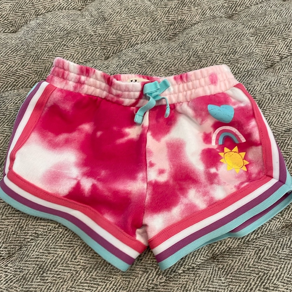 Hatley terry pull on shorts size 5